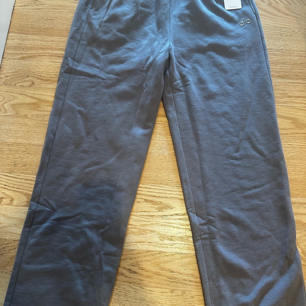 ALO Yoga Charcoal Joggers
